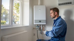 installation et entretien de chaudières gaz à condensation dans les yvelines par un chauffagiste qualifié. profitez d'un service professionnel pour optimiser votre confort et vos économies d'énergie.