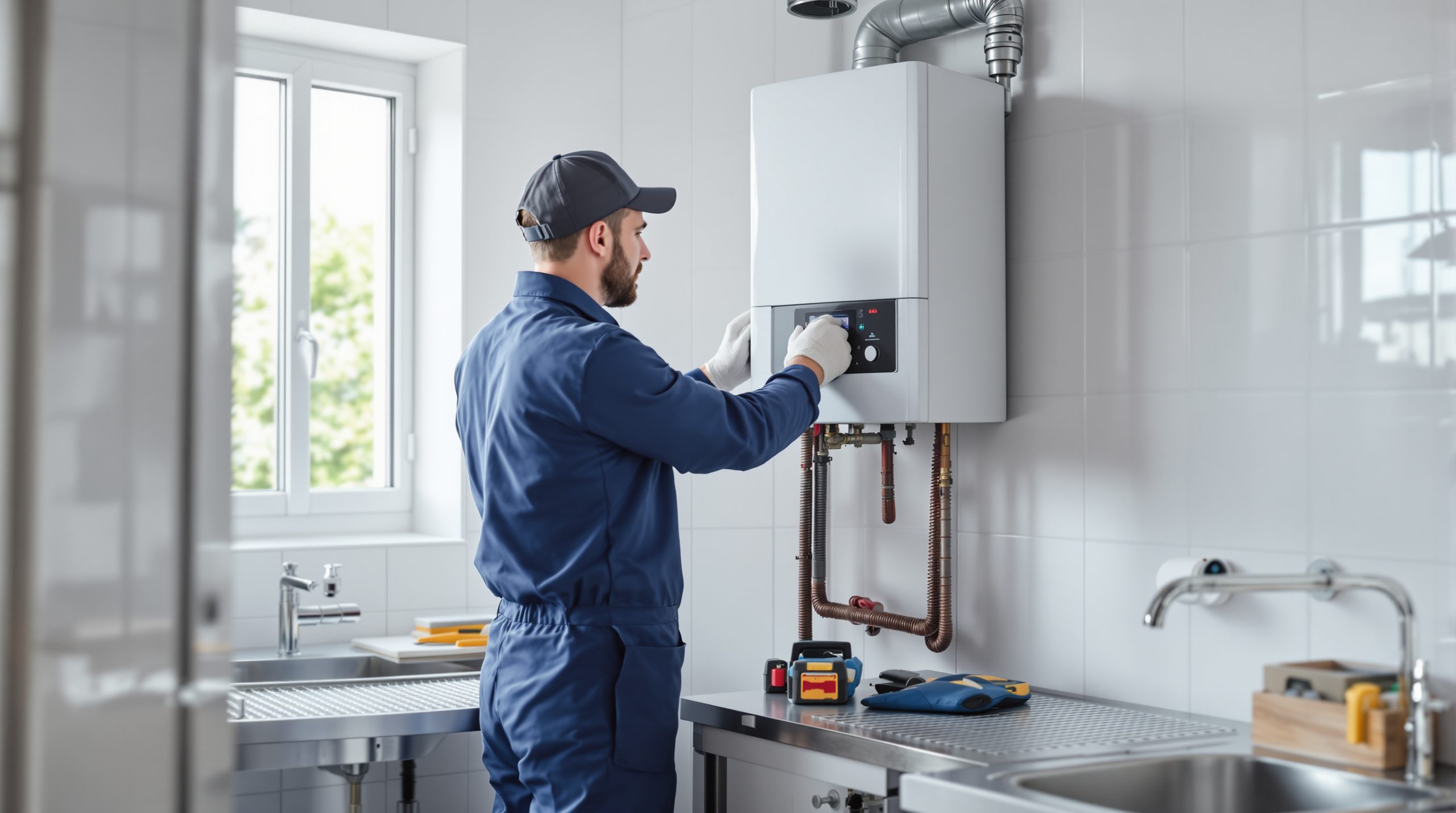 chauffagiste à maisons-laffitte spécialisé dans l'installation et l'entretien de chaudières performantes pour un chauffage efficace et durable.