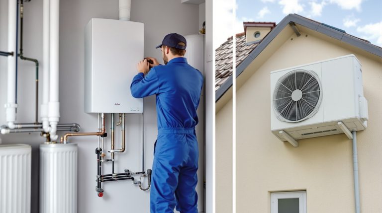 chauffagiste à maisons-laffitte spécialisé dans l'installation et l'entretien de chaudières performantes pour un chauffage efficace et économique.