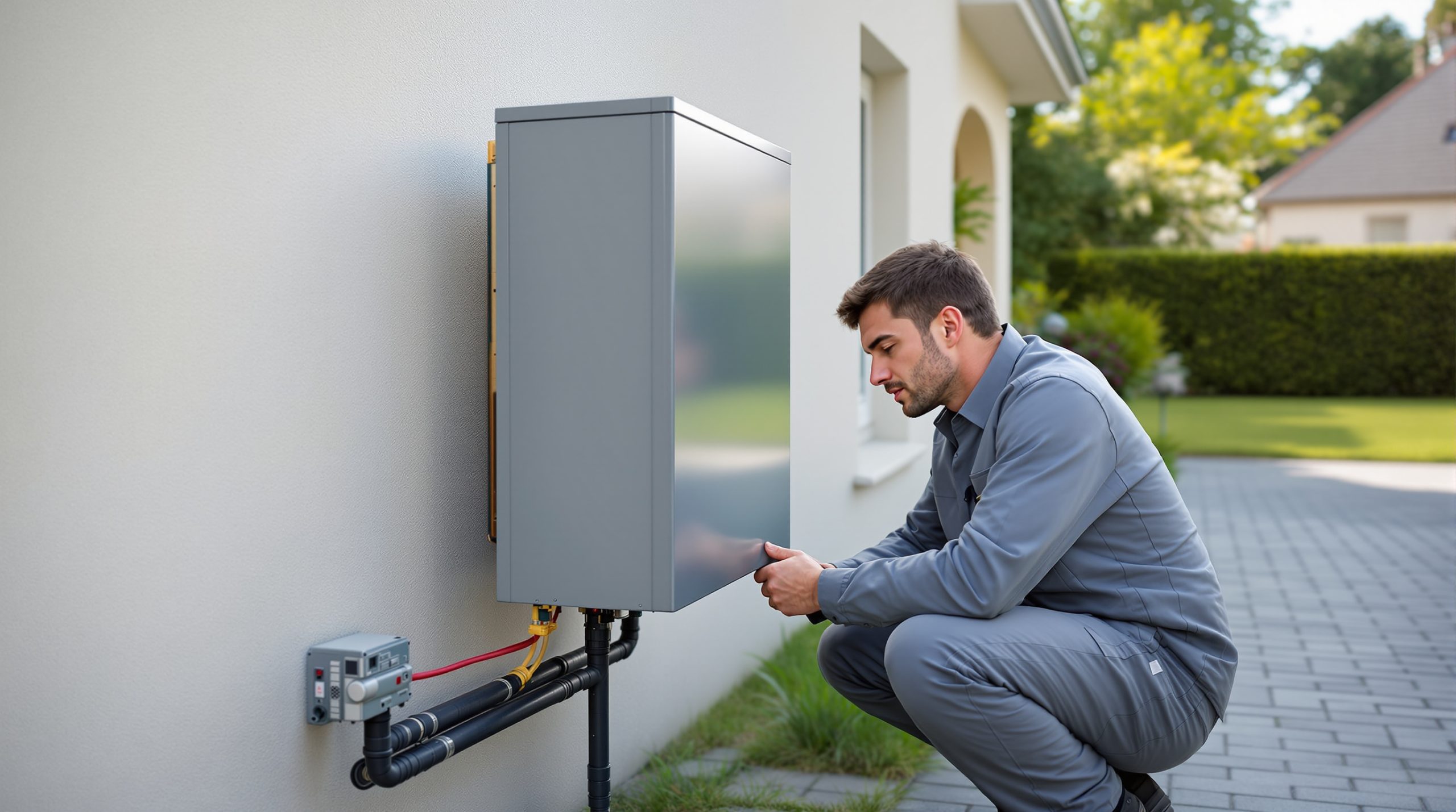 chauffagiste à montesson spécialisé dans l'installation et l'entretien de chaudières. service professionnel, rapide et fiable pour garantir votre confort thermique toute l'année.