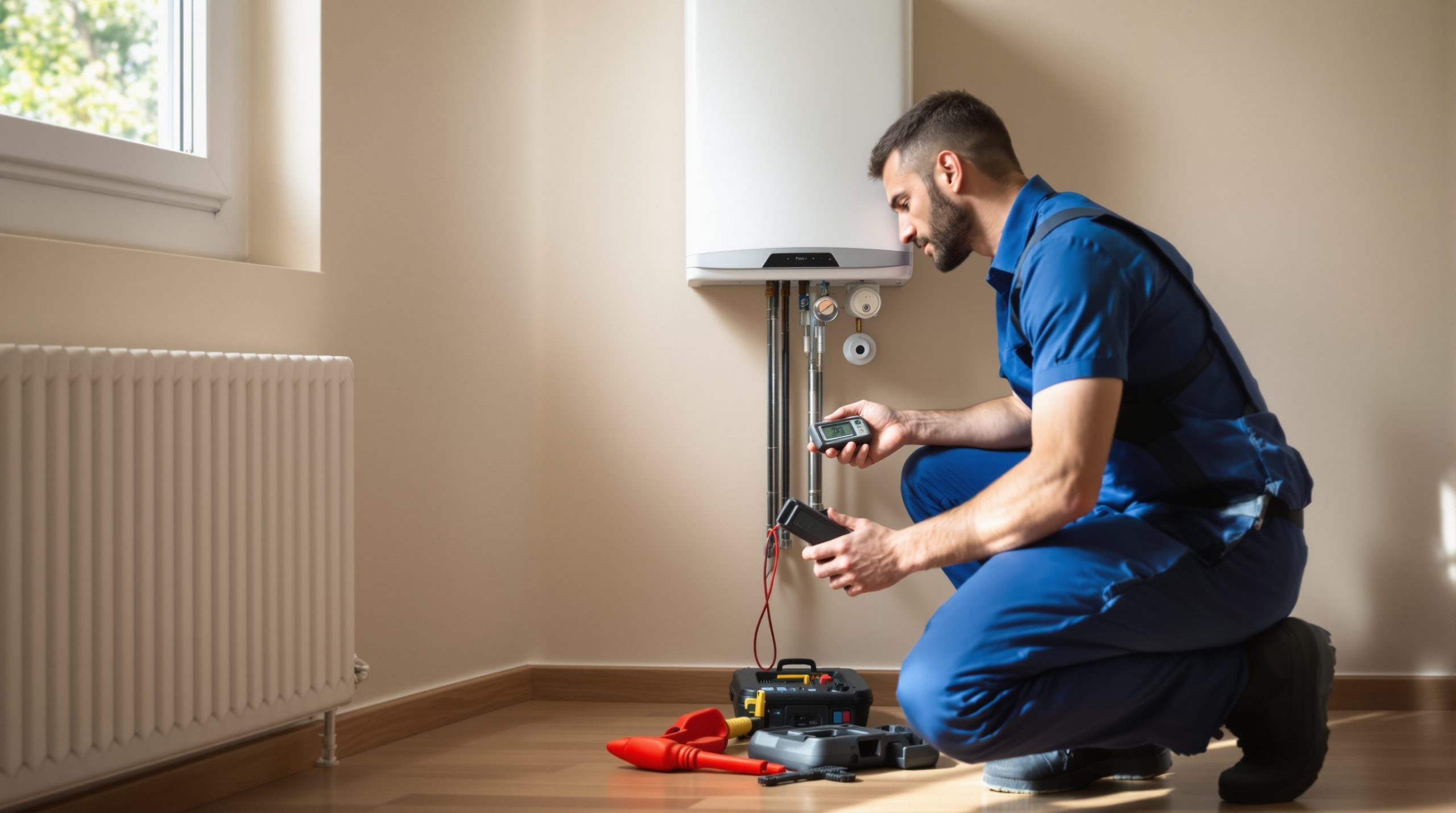 chauffagiste à versailles spécialisé dans l'installation et l'entretien de chaudières pour un confort thermique optimal et des performances énergétiques garanties.