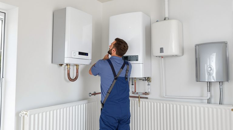 chauffagiste à versailles spécialisé dans l'installation et l'entretien de chaudières. service professionnel et rapide pour garantir votre confort thermique toute l'année.