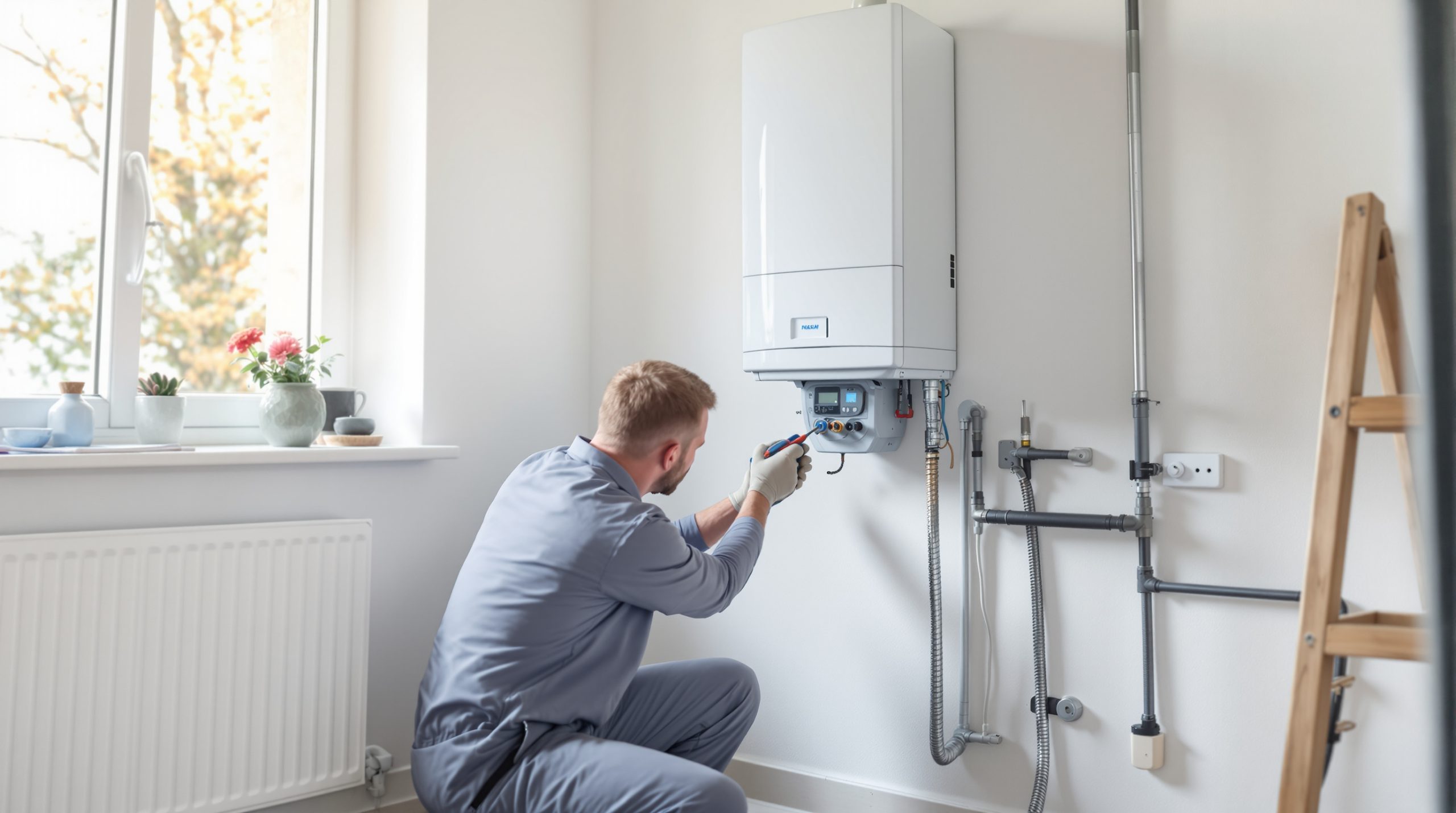 chauffagiste au vésinet spécialisé dans l'installation et l'entretien de chaudières dans les yvelines. services fiables et rapides pour votre confort thermique.