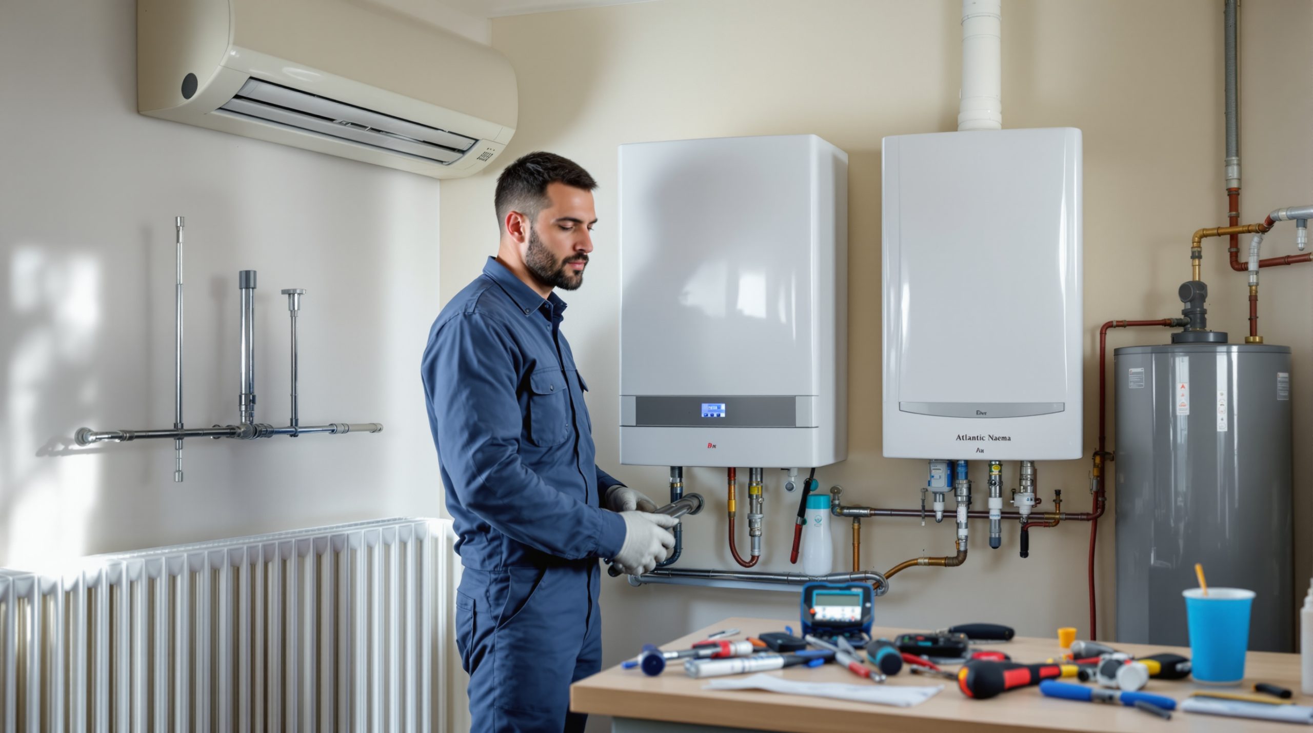 service professionnel d'entretien et d'installation de chaudières atlantic naema dans les yvelines pour un chauffage efficace et fiable toute l'année.