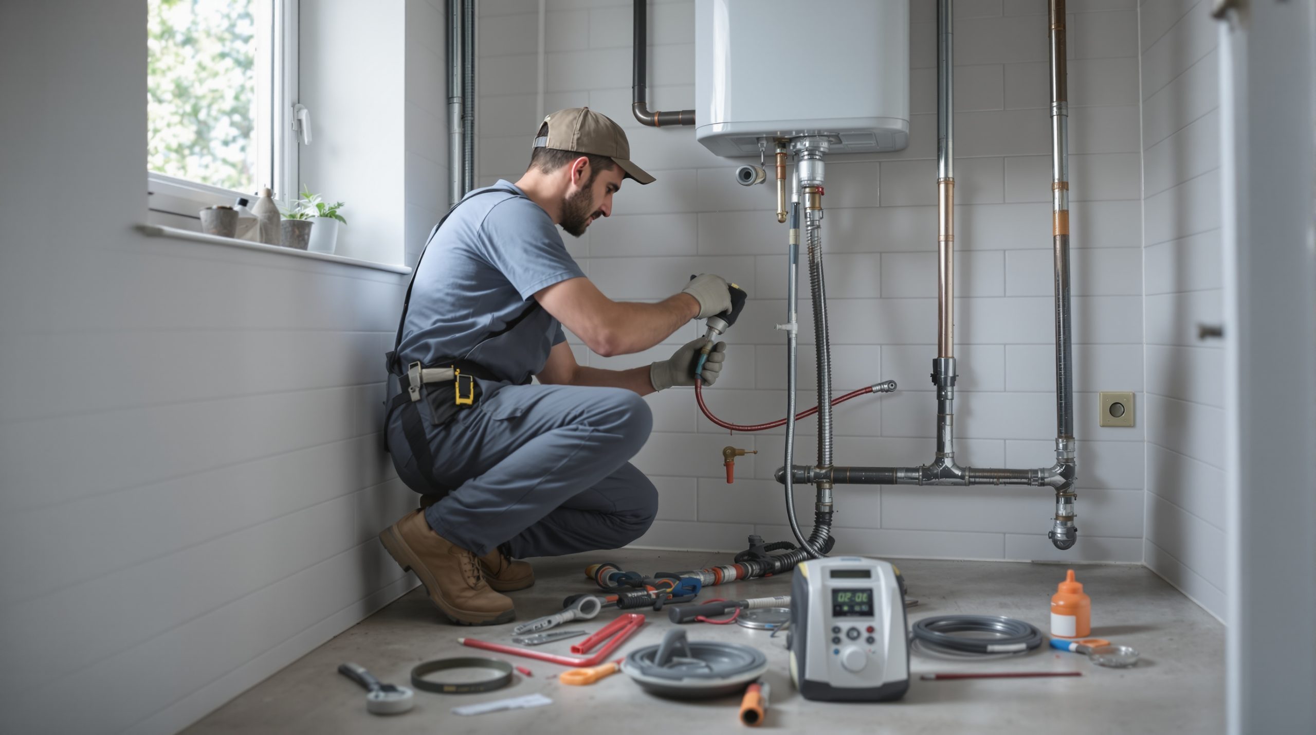 installation professionnelle de chauffe-eau sanitaire à saint-germain-en-laye, dans les yvelines. expertise locale pour un confort optimal et des économies d'énergie garanties.