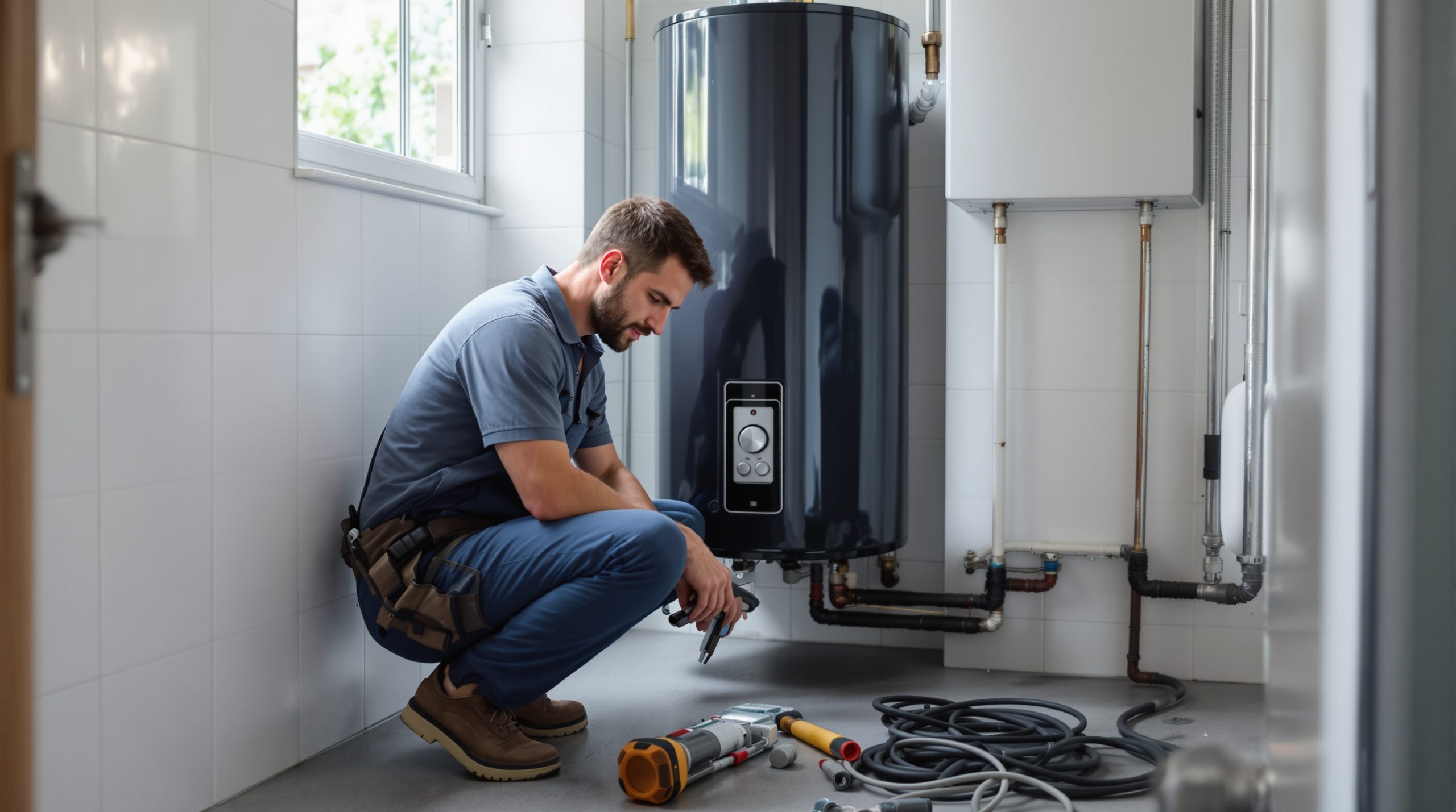 service professionnel d'installation et d'entretien de chauffe-eau atlantic dans les yvelines, garantissant confort et efficacité énergétique pour votre foyer.