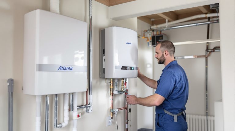 expert en installation et entretien de chauffe-eau atlantic dans les yvelines, garantissant performance et durabilité de votre système de chauffage d’eau.