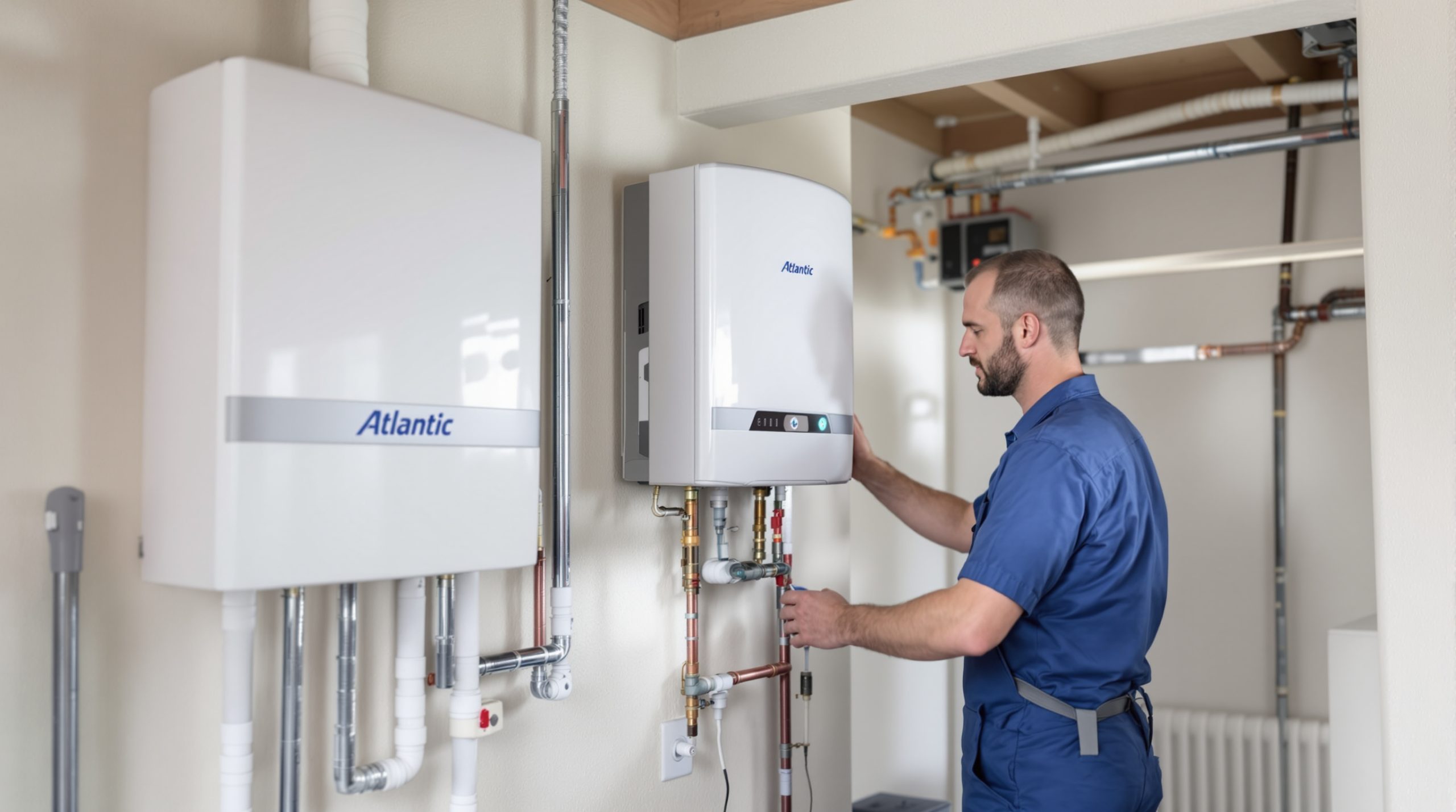 expert en installation et entretien de chauffe-eau atlantic dans les yvelines, garantissant performance et durabilité de votre système de chauffage d’eau.