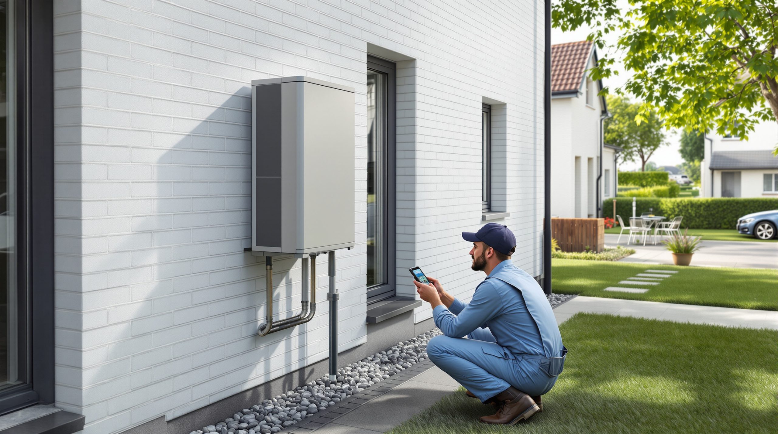 découvrez les solutions rge qualipac pour l'installation de pompes à chaleur dans les yvelines, adaptées à votre logement pour optimiser énergie et confort.